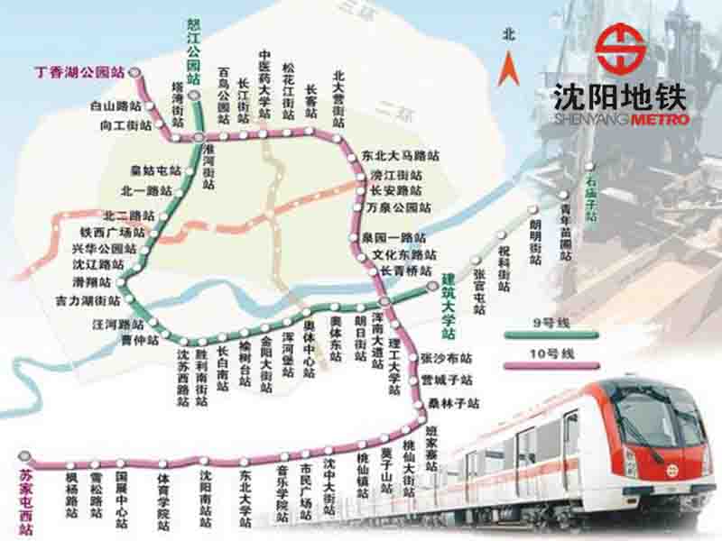 公司產(chǎn)品在眾多企業(yè)中脫穎而出，成功中標(biāo)沈陽(yáng)地鐵10號(hào)線(xiàn)一期工程。